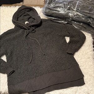 Zenana deep green Hooded Sweater 🆕